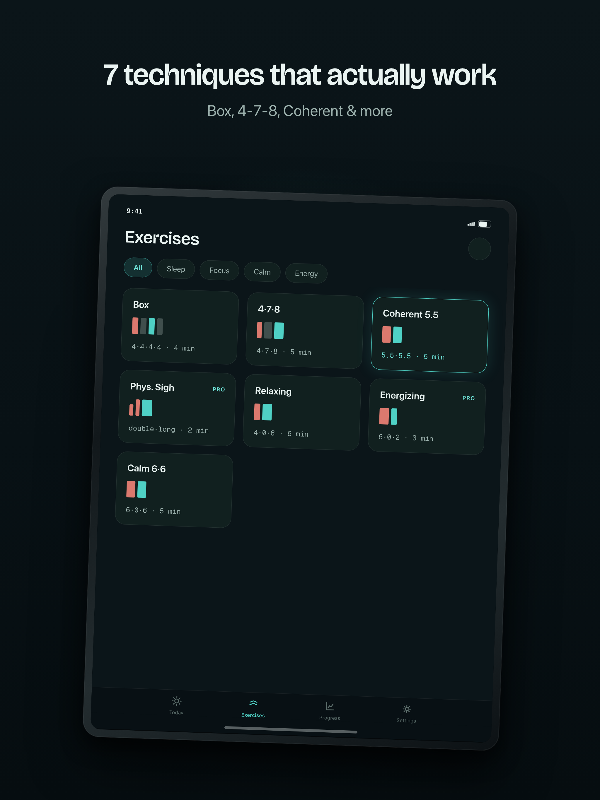 Breathing Trainer: HRV Calm screenshot 10
