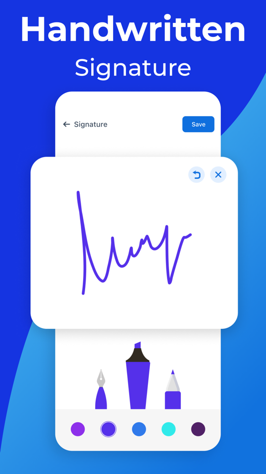 #1. Scan Signature - Digital Sign (iOS) Podle: Sagar Rudani