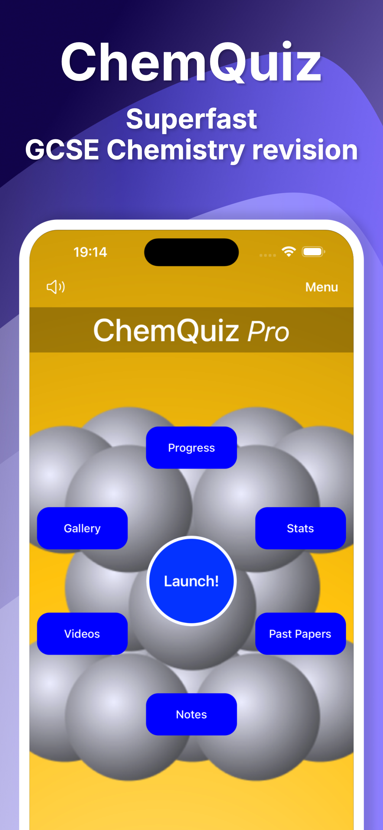 ChemQuiz - AQA GCSE Chemistry