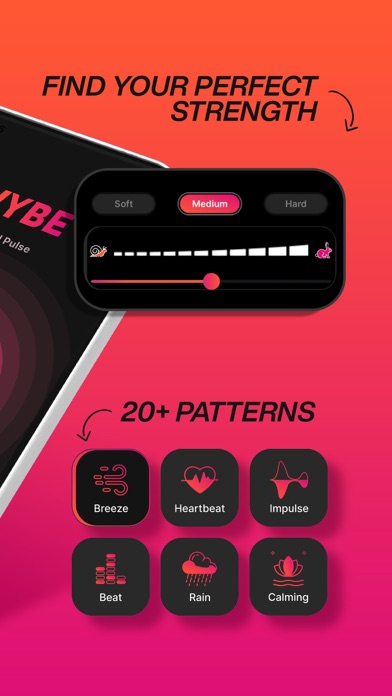 Vybe Strong Vibrator Massage Screenshot
