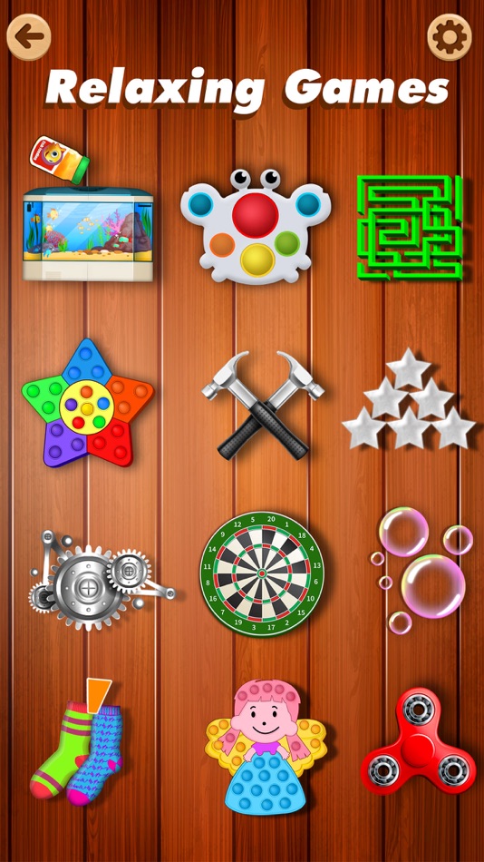 #6. Tidy Fidget ASMR: Antistress (iOS) Podle: Ahmad Riaz