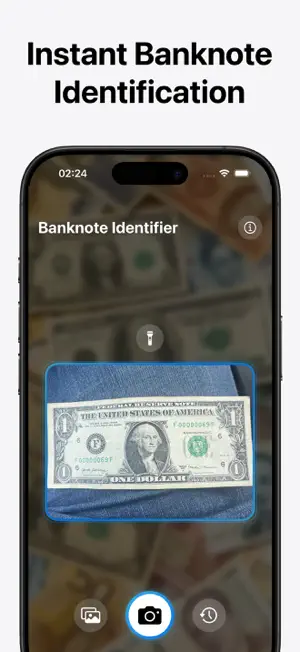 Identifier: Banknote screenshot 2