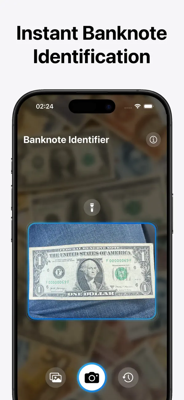 #2. Identifier: Banknote (iOS) 게시자: Sergii Nesterenko