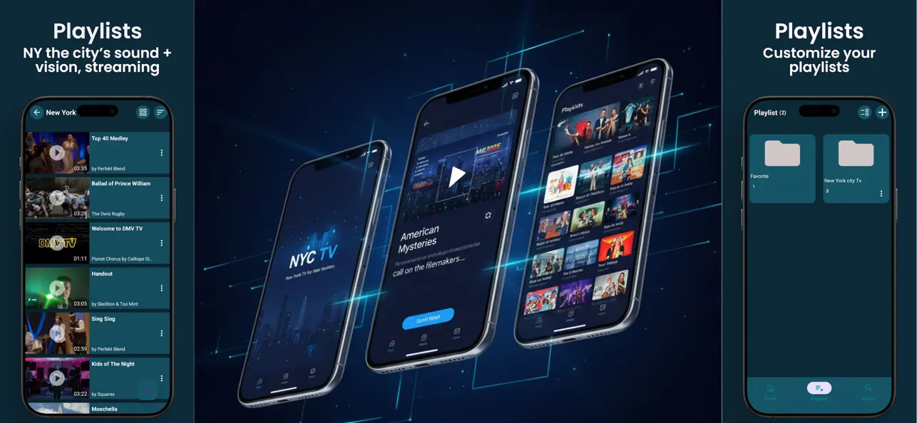 Screenshot #3 pour NYC TV Network