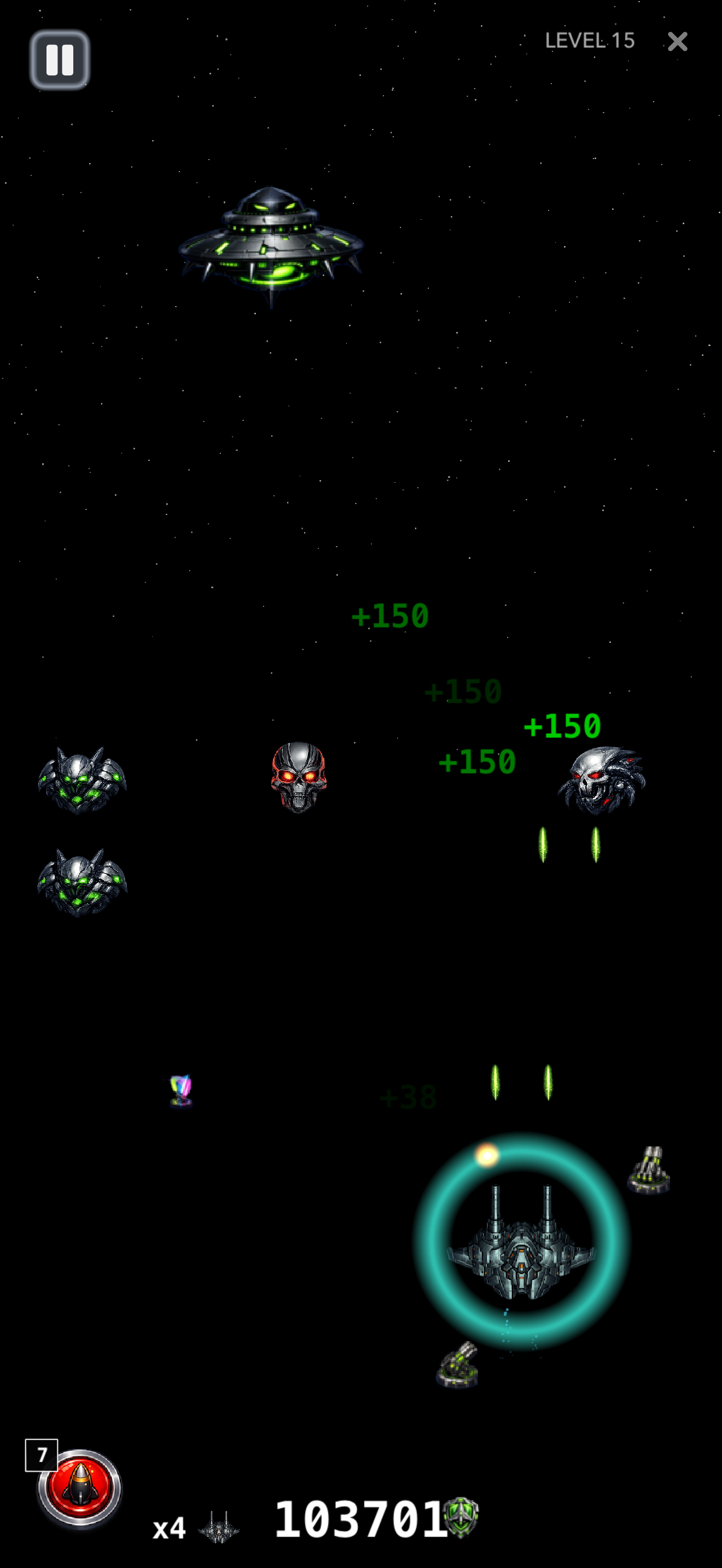 Alien Barrage screenshot 5