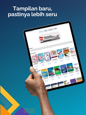 Elibrary Polita iPad screenshot 2