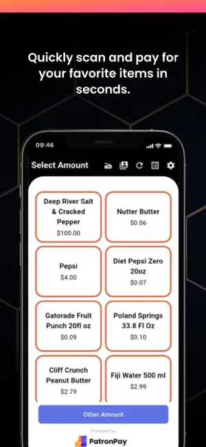 Patron Mobile Tap screenshot 3