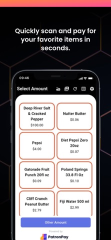 Patron Mobile Tap Screenshot 3 of 6