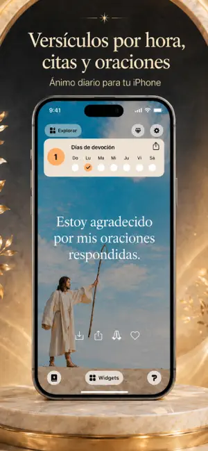 App de la Biblia - Widgets iPhone screenshot 2