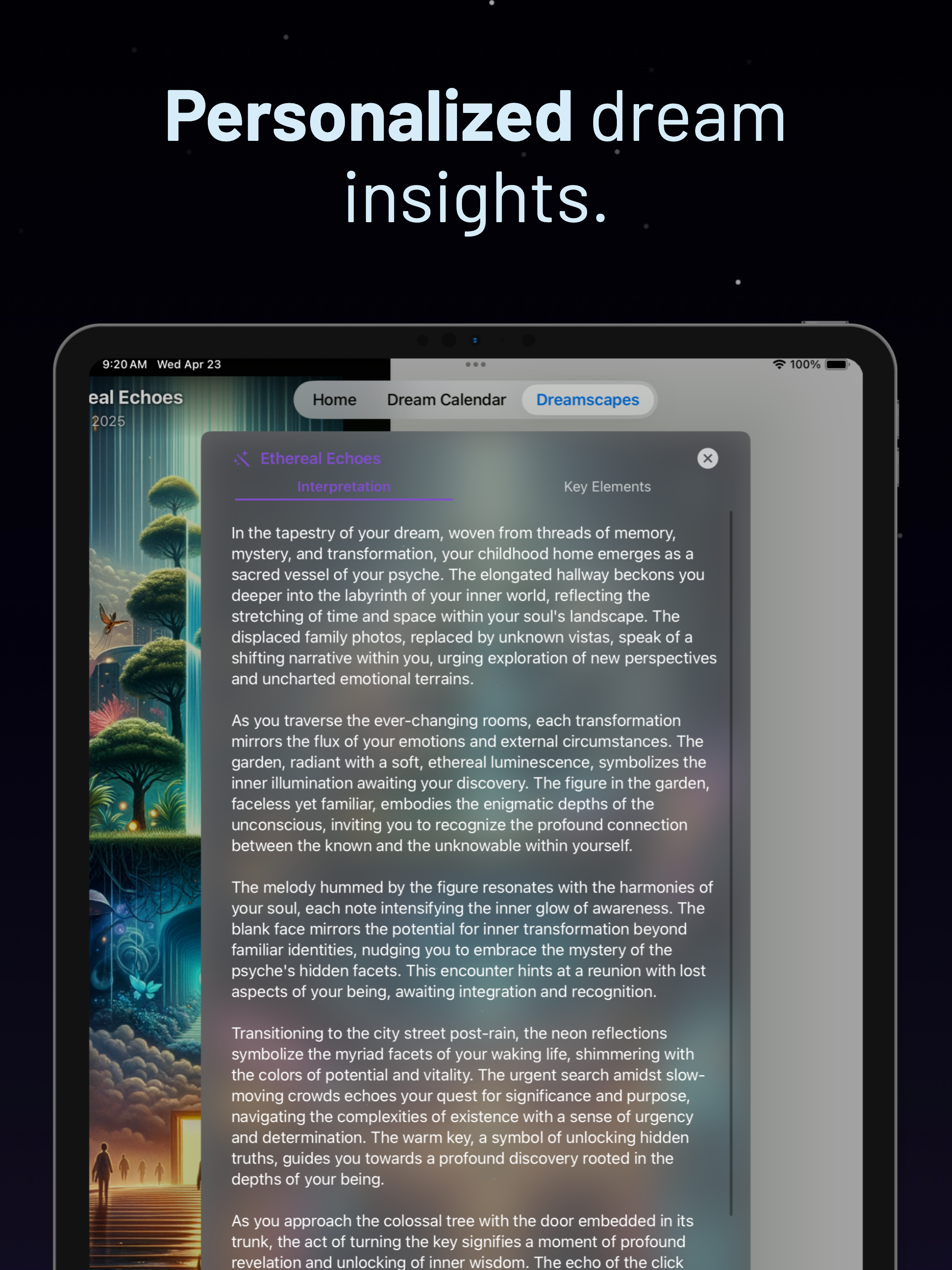 DreamBuddy: AI Dream Journal screenshot 13