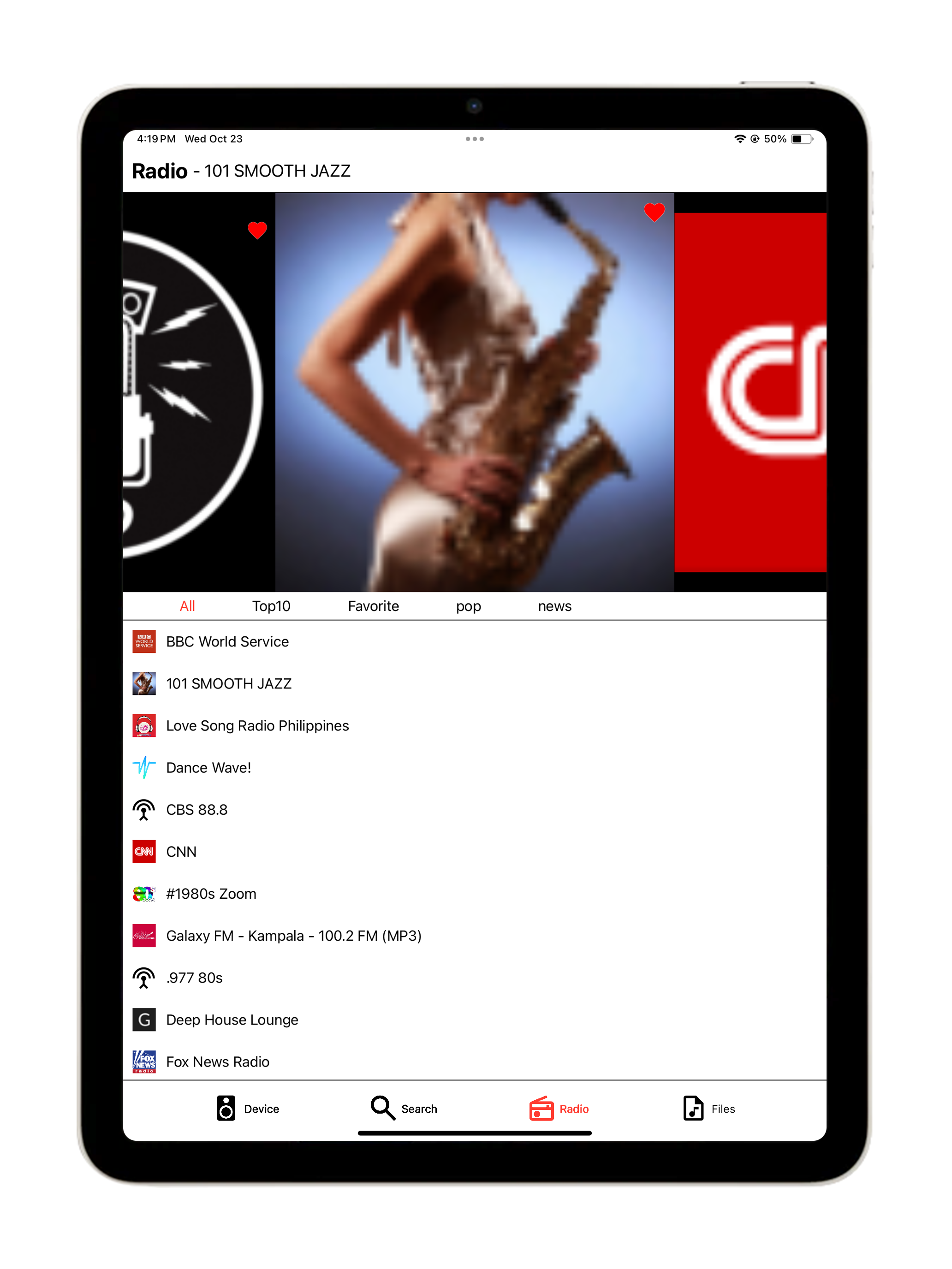 ML Radio screenshot 7