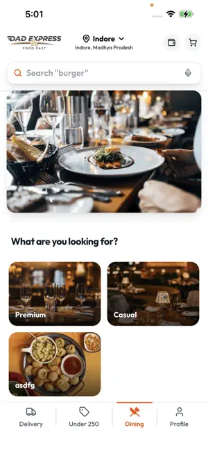 Dadexpress screenshot 2