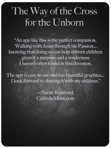 Stations For The Unborn HD app screenshot 2