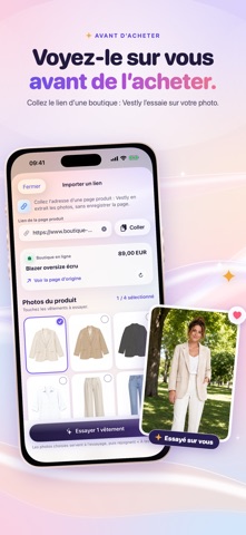Vestly : dressing et essayage Screenshot 2 of 8