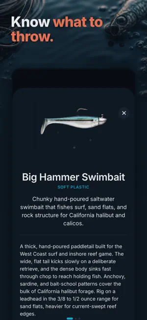Captns Log: Fishing Forecast screenshot 4