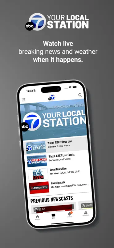 ABC7 Your Local Station screenshot 2 of 3