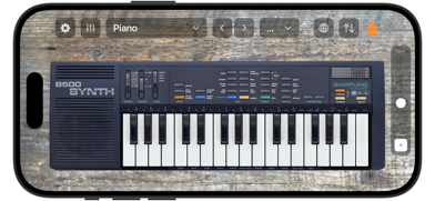SynthStamp Screenshot 2 of 4