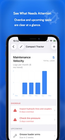 Cadence Maintenance Log Screenshot 3 of 6