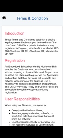 Dsimfly : eSIM for Travel screenshot