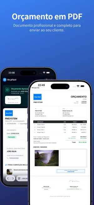 Orça Fácil screenshot 3
