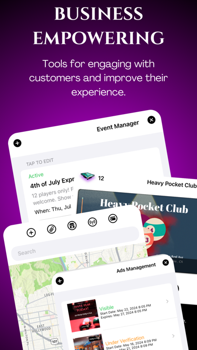 Pool 4 Real iPhone screenshot 4 - Social Networking app