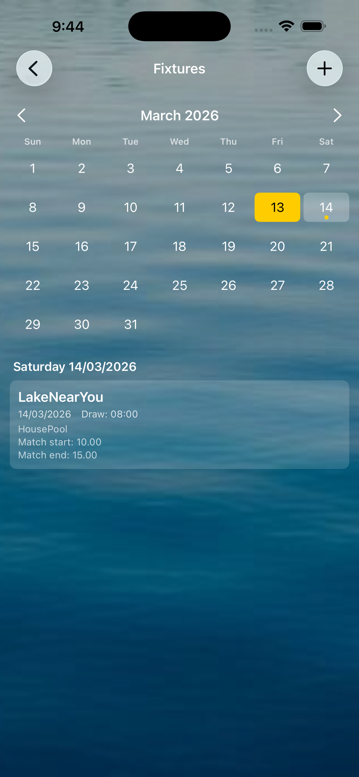 ClubMatch screenshot 3