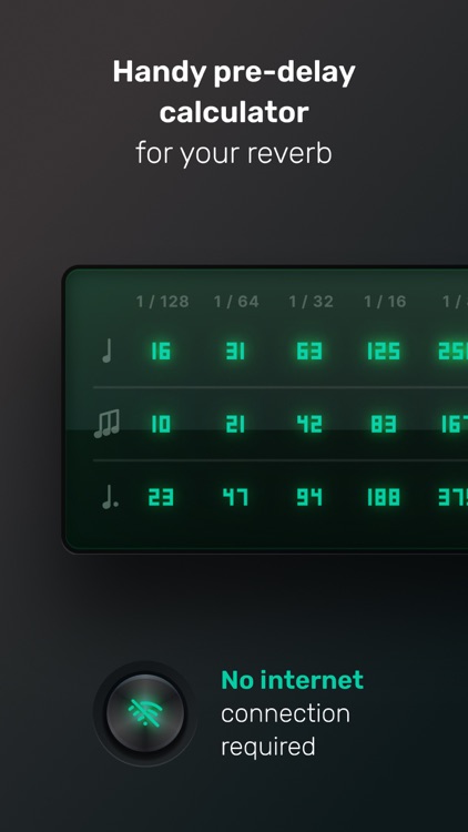 Delay Calculator & Metronome