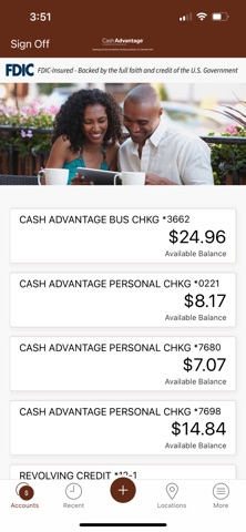 Cash Advantage Screenshot 2 of 5