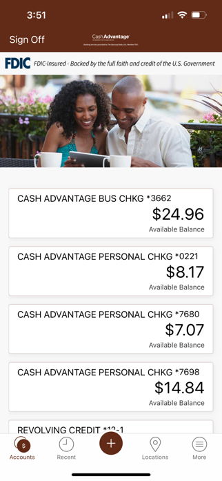 Cash Advantage Screenshot 2 of 5
