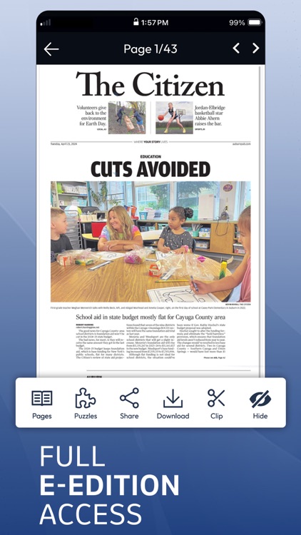 The Citizen, Auburn, NY