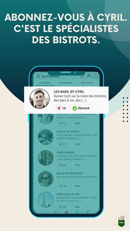 PLAYLISTOO PARIS IN THE POCKET