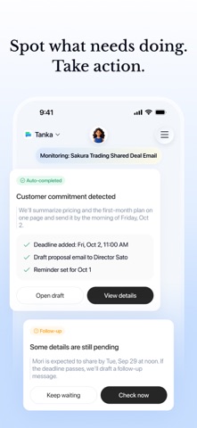 Tanka for AI-Native Companies screenshot