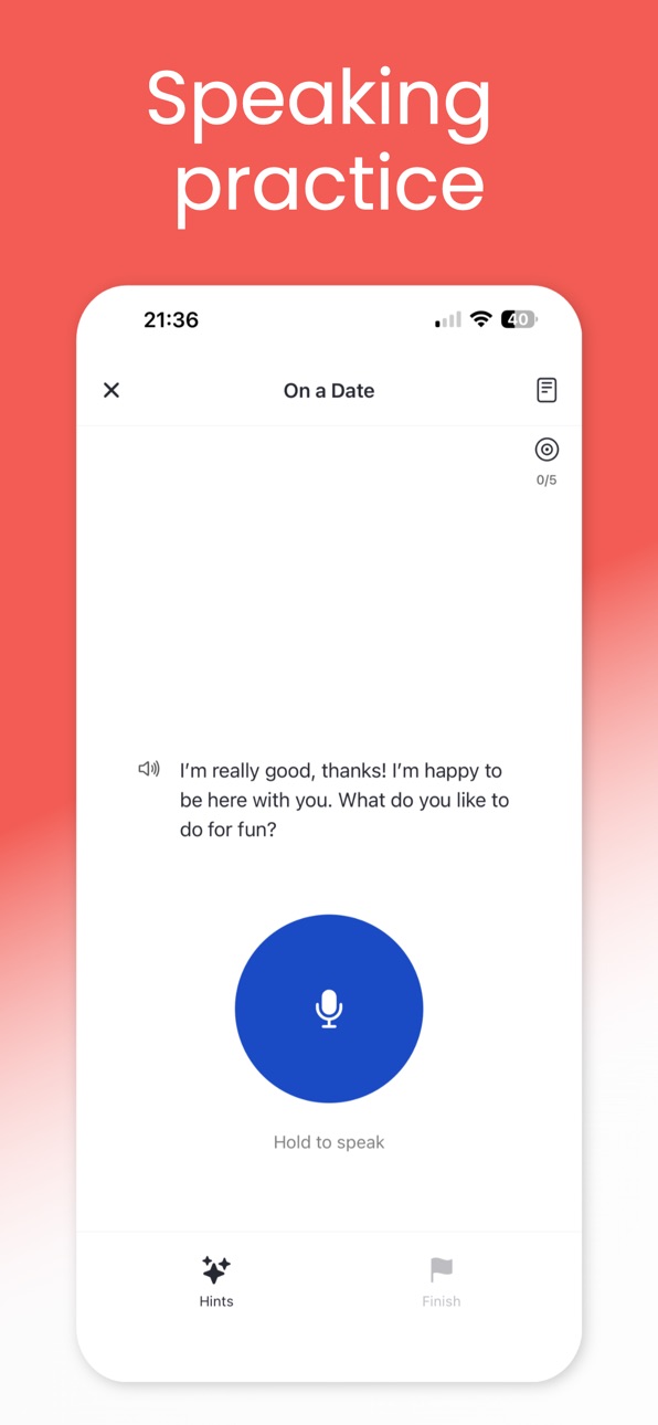 iPhone screenshot