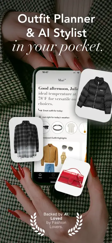Mué – Outfit Maker & Closet screenshot 1