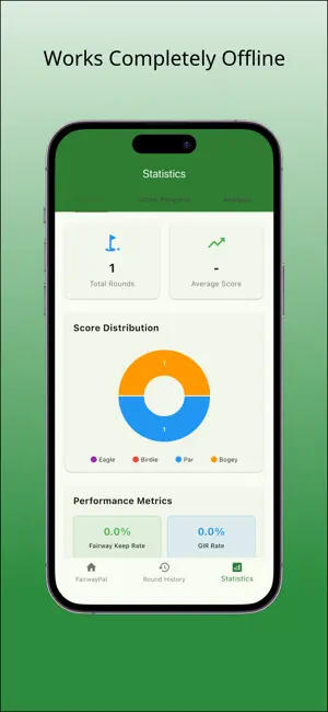 FairwayPal - Golf Score Man... screenshot 3