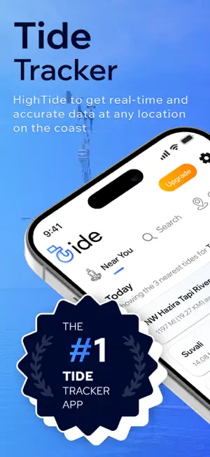 AI Tide Charts & Forecasts screenshot 1