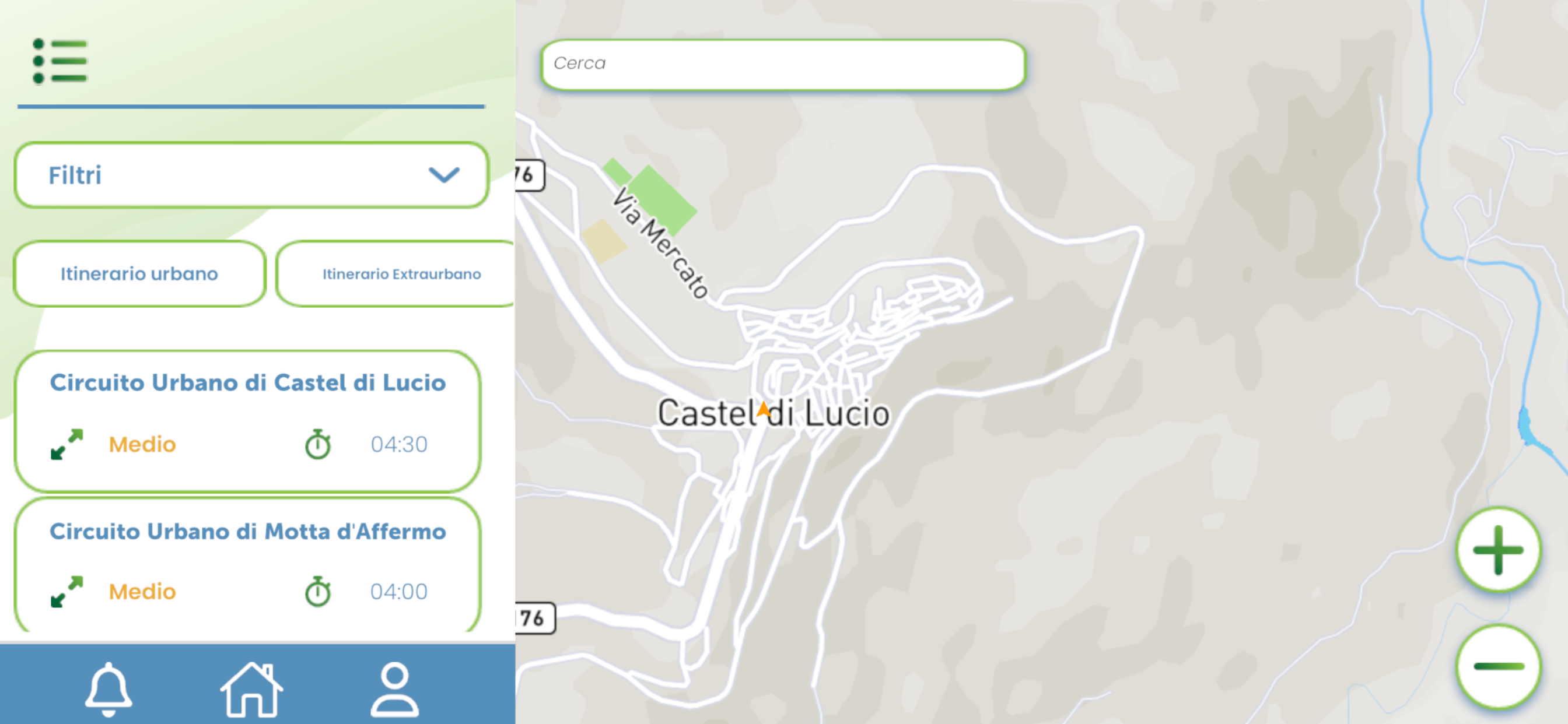 Itinerari delle Valli Alesine screenshot 3