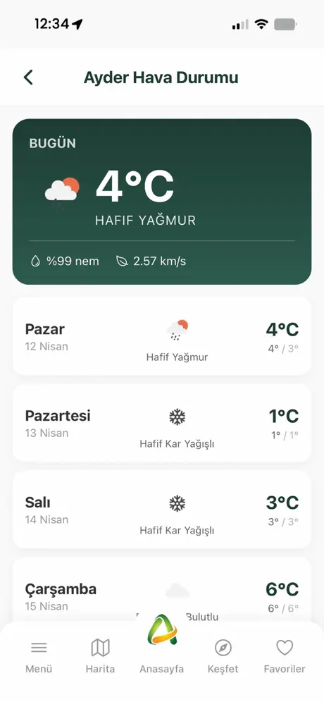 Ayder screenshot 4