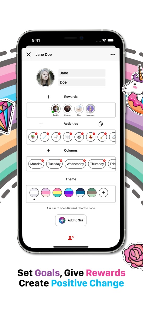 Reward Chart & Goals Tracker - Lifestyle App | MWM