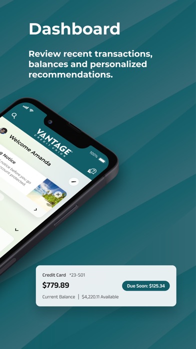 Vantage CU Screenshot