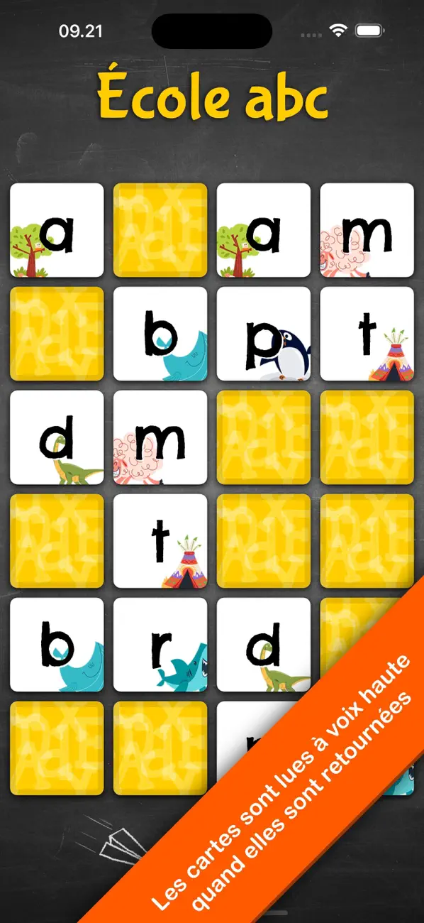 Screenshot #2 pour abc École (lettres minuscules)