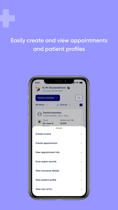 NeoEHR Screenshot
