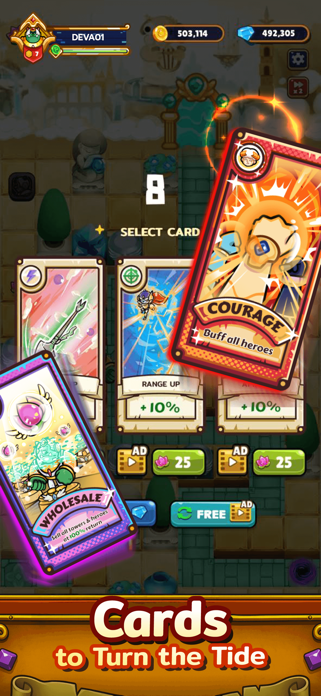 Deva TD Screenshot 3 of 7