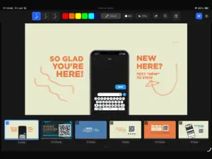 Draw on Slides ProPresenter screenshot 1