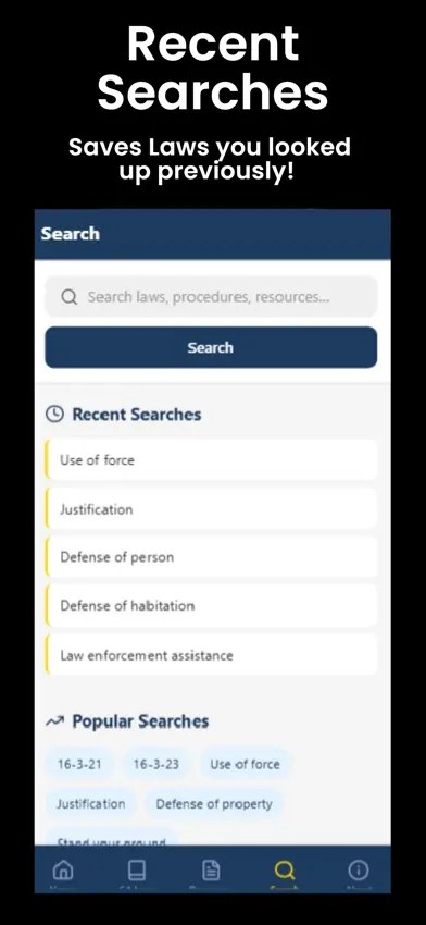 GA Police Guide 2.0 screenshot 3