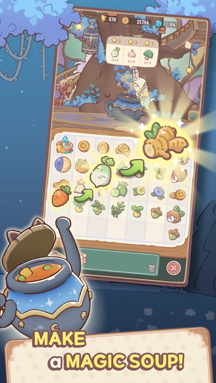 Cats & Soup : Magic Recipe screenshot-3