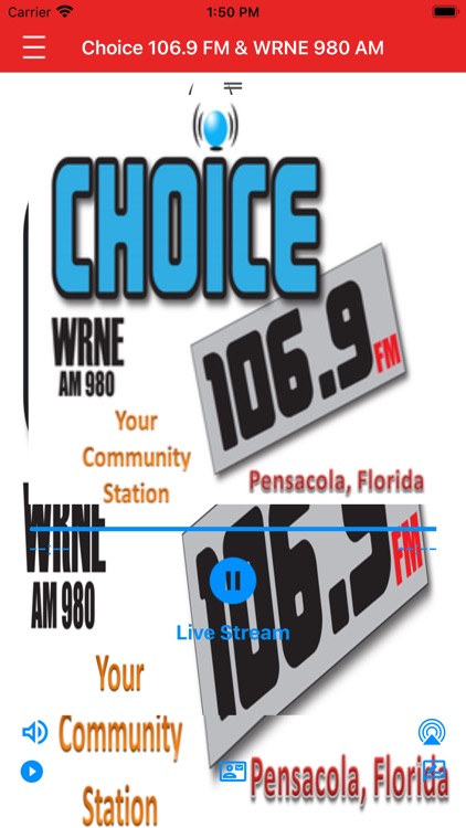 WRNE CHOICE 106.9