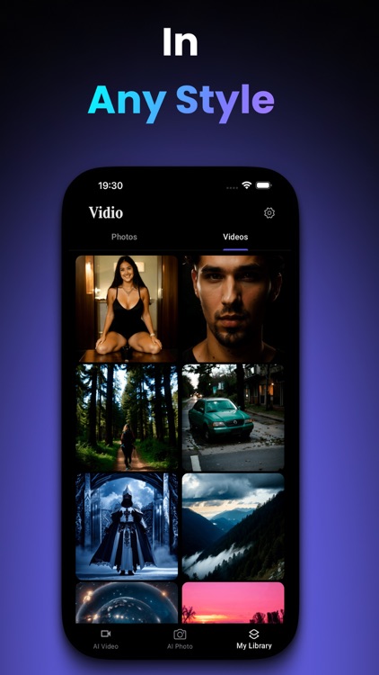 Vidio - AI Photo & Video Maker screenshot-4