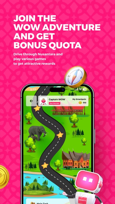 MySmartfren Screenshot