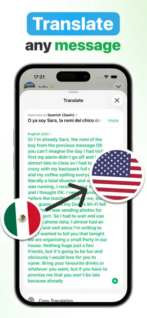 Transcriber for WhatsApp: Matt screenshot 4